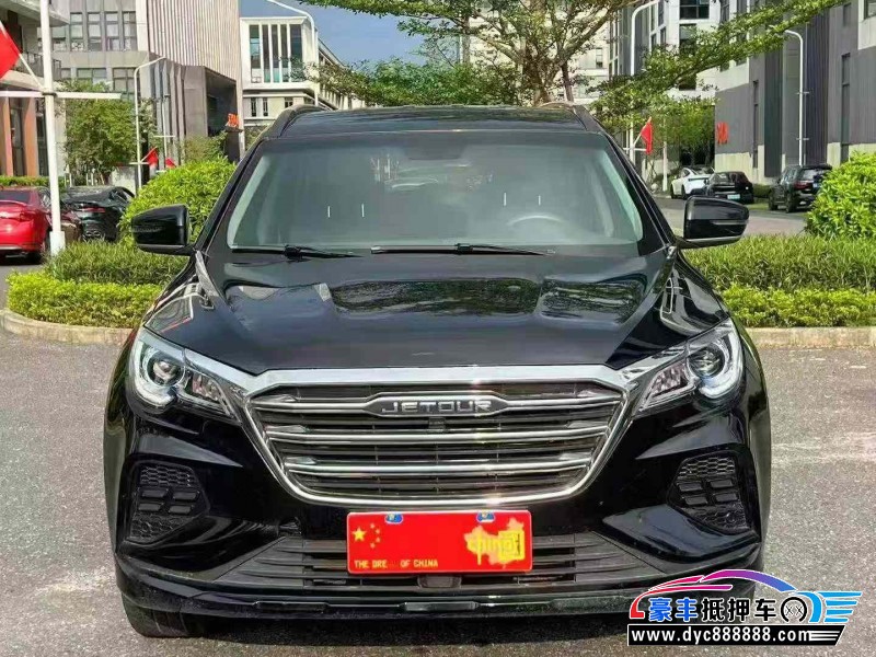 21年捷途X70轿车抵押车出售