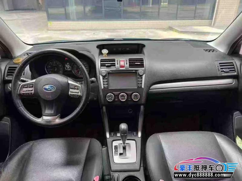 14年斯巴鲁森林人轿车抵押车出售