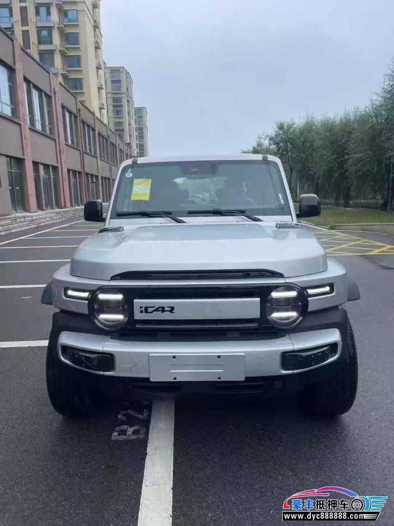 25年奇瑞爱卡轿车抵押车出售