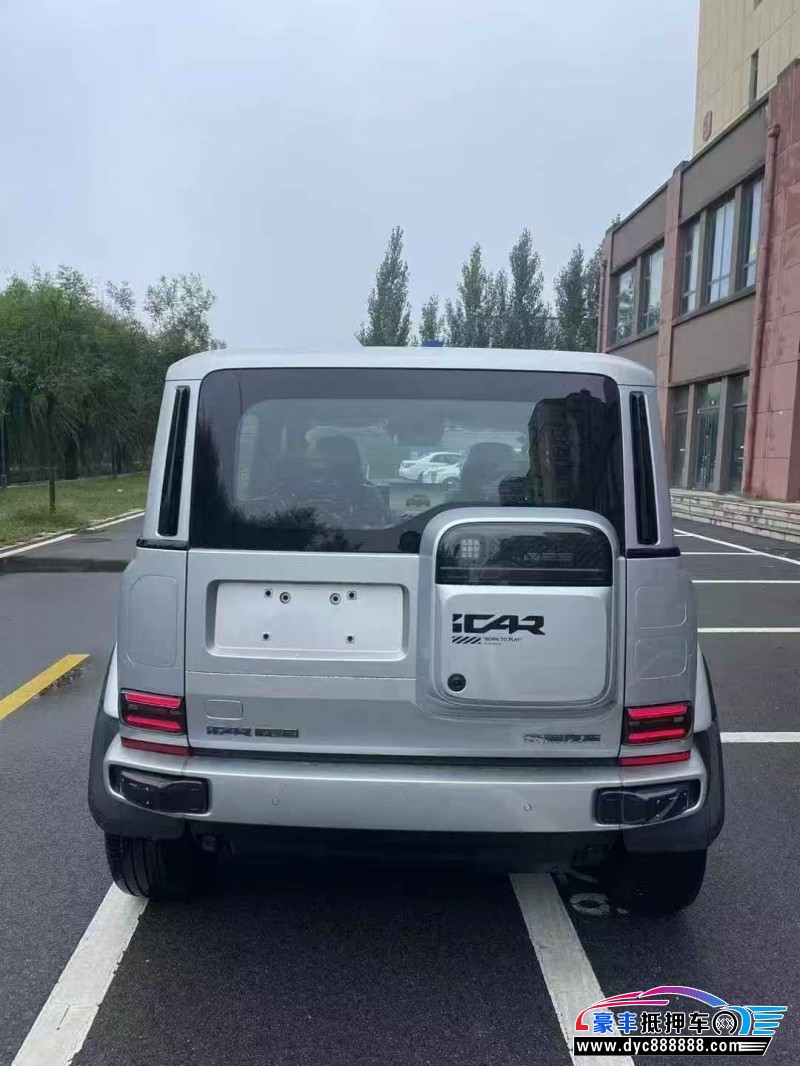 25年奇瑞爱卡轿车抵押车出售