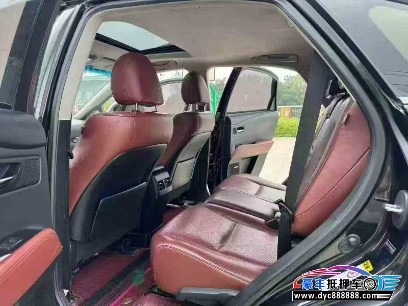 13年雷克萨斯RX轿车抵押车出售