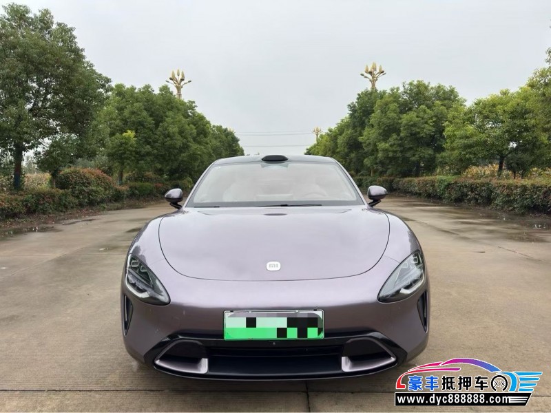 25年小米SU7轿车抵押车出售