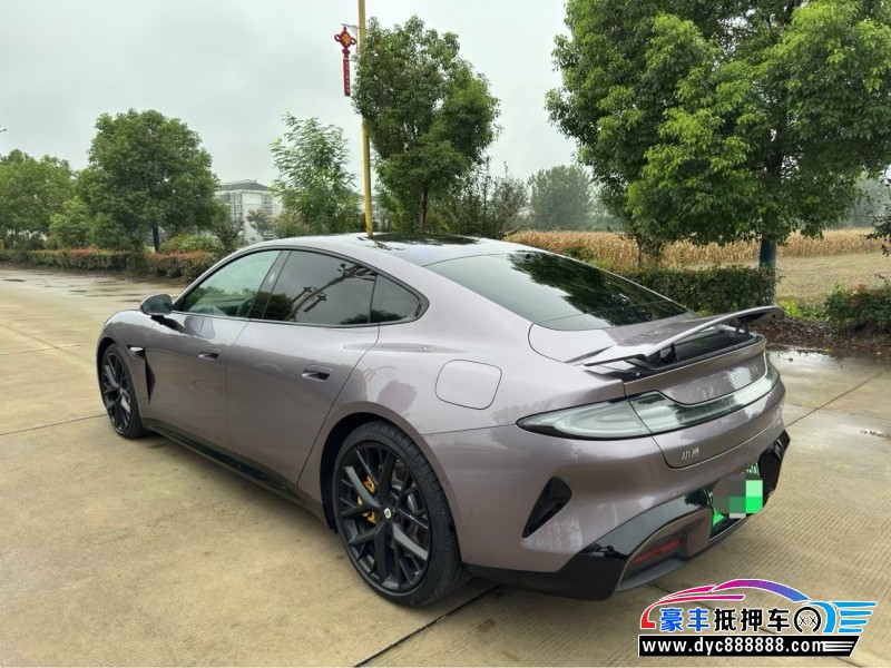 25年小米SU7轿车抵押车出售