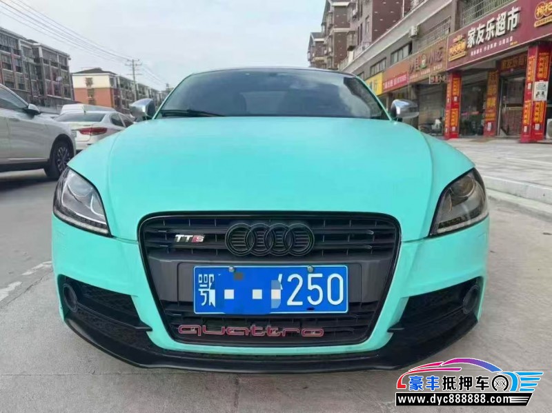 11年奥迪TT轿车抵押车出售