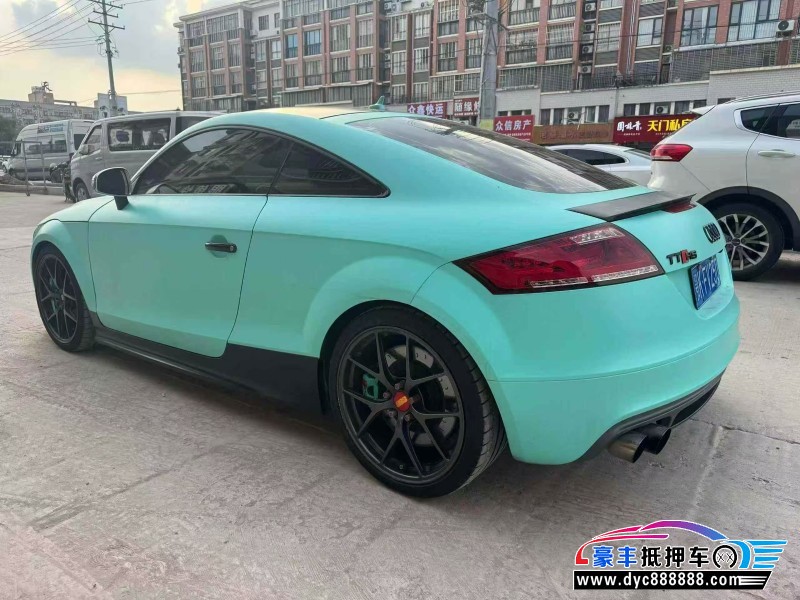 11年奥迪TT轿车抵押车出售