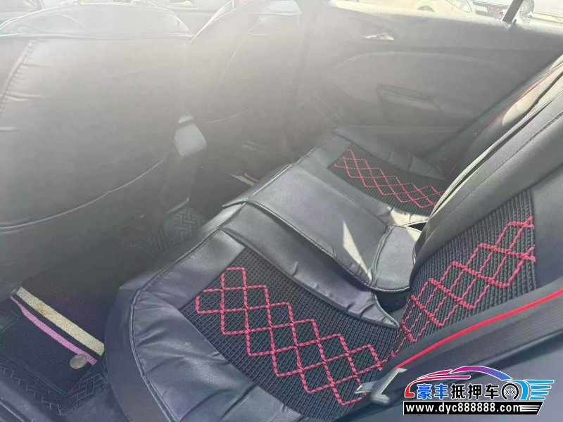 17年雪佛兰科鲁兹轿车抵押车出售