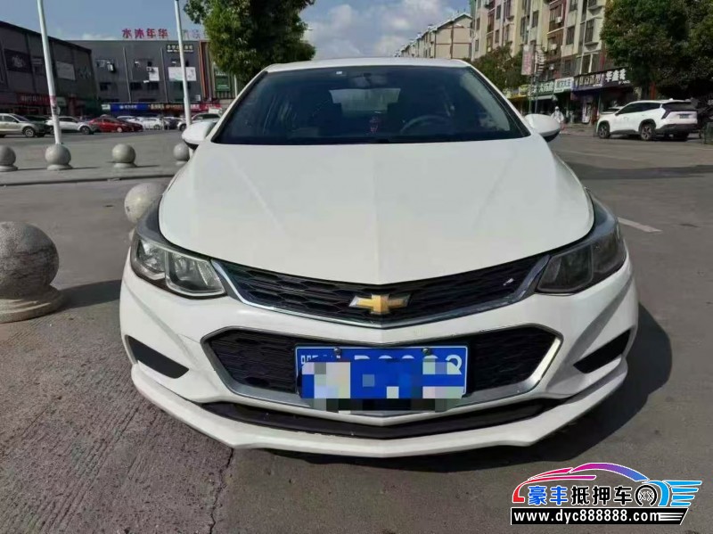 17年雪佛兰科鲁兹轿车抵押车出售