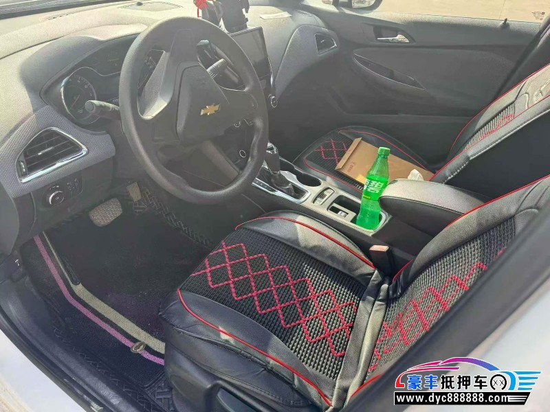 17年雪佛兰科鲁兹轿车抵押车出售