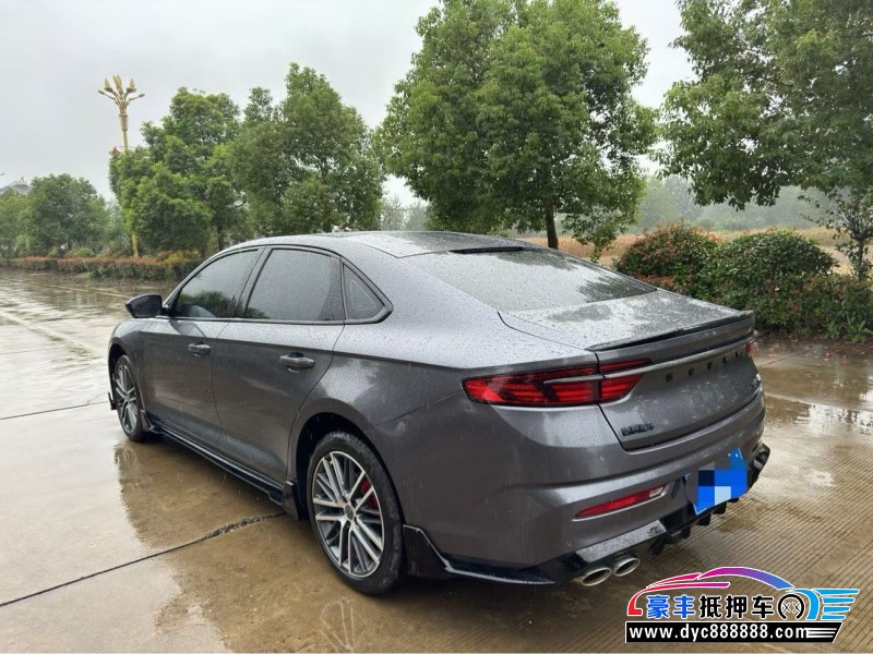 24年吉利星瑞轿车抵押车出售