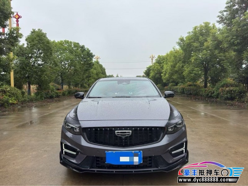 24年吉利星瑞轿车抵押车出售