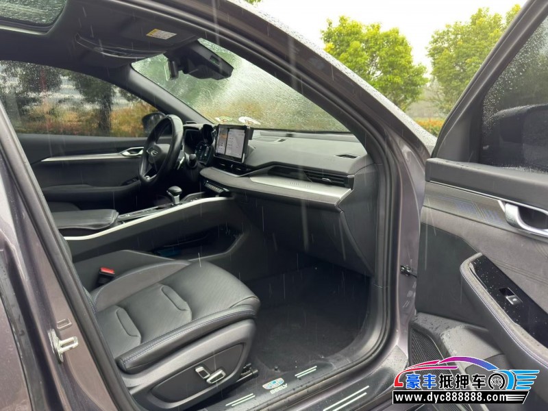 24年吉利星瑞轿车抵押车出售