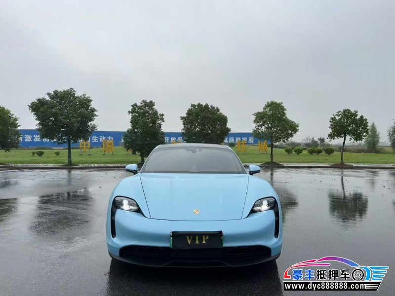 21年保时捷TaYcan轿车抵押车出售