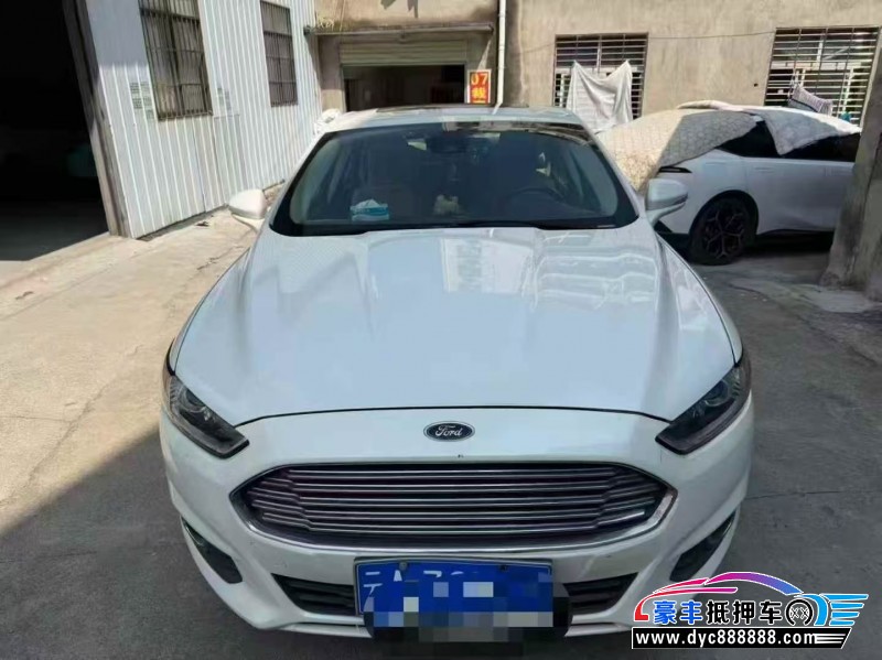 15年福特蒙迪欧轿车抵押车出售
