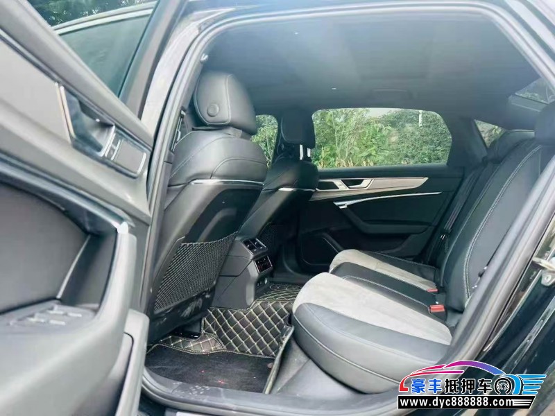 24年奥迪A6L轿车抵押车出售