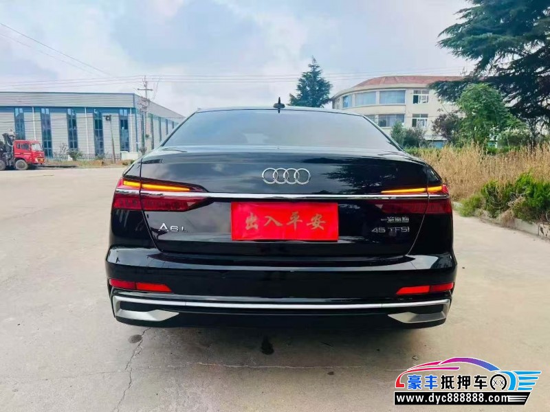 24年奥迪A6L轿车抵押车出售