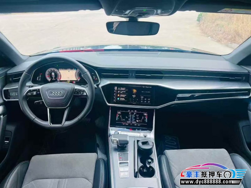 24年奥迪A6L轿车抵押车出售