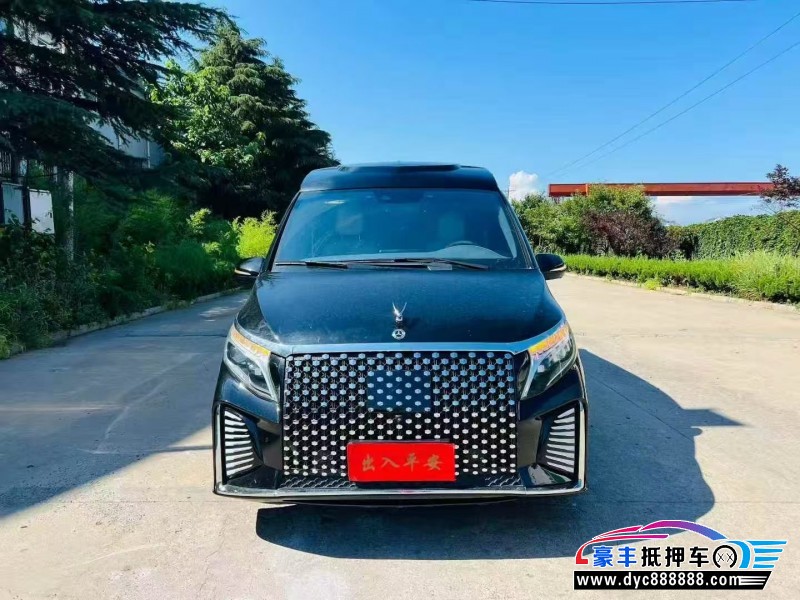 22年奔驰V轿车抵押车出售