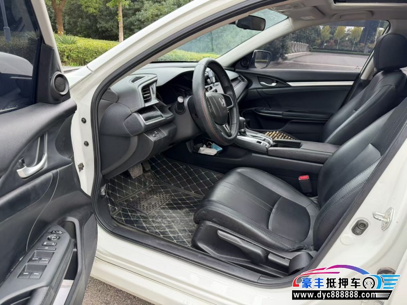 20年本田思域轿车抵押车出售