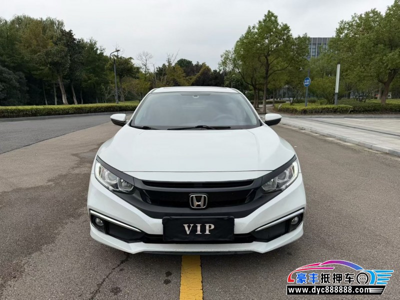 20年本田思域轿车抵押车出售