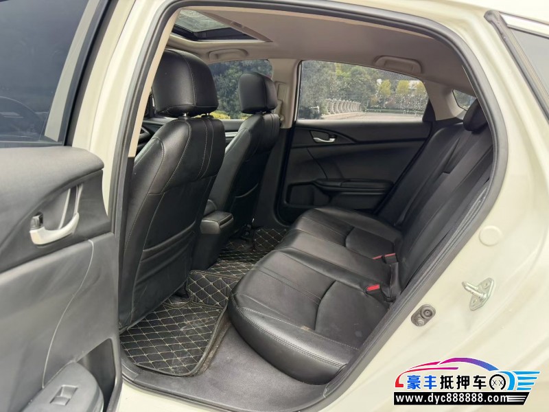 20年本田思域轿车抵押车出售