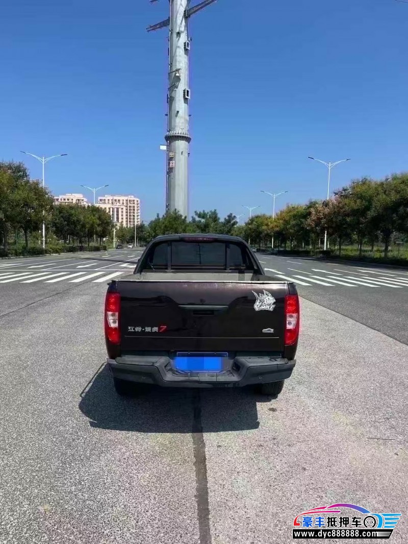 23年江铃域虎轿车抵押车出售