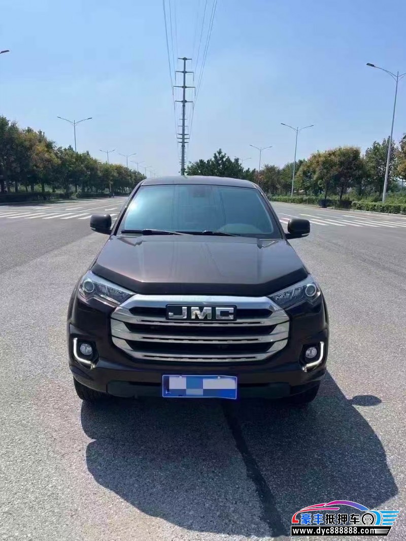 23年江铃域虎轿车抵押车出售