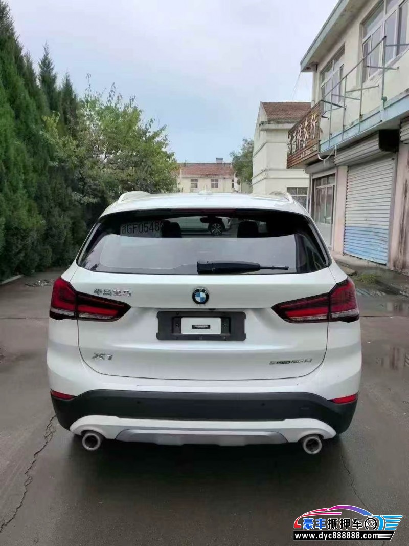22年宝马X1轿车抵押车出售