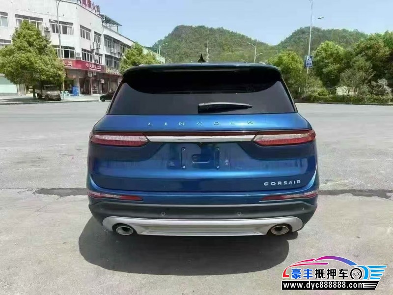 22年林肯冒险家轿车抵押车出售