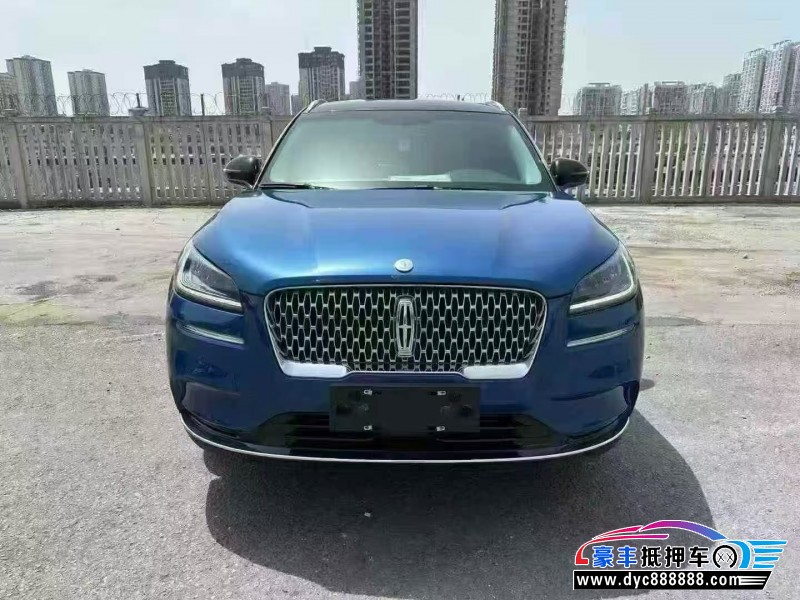 22年林肯冒险家轿车抵押车出售