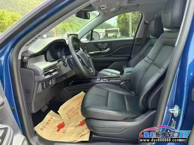 22年林肯冒险家轿车抵押车出售