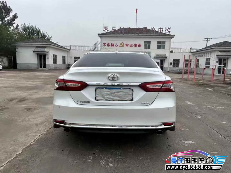 24年丰田凯美瑞轿车抵押车出售