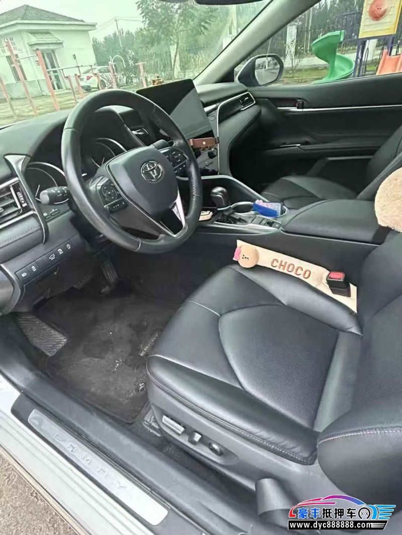 24年丰田凯美瑞轿车抵押车出售