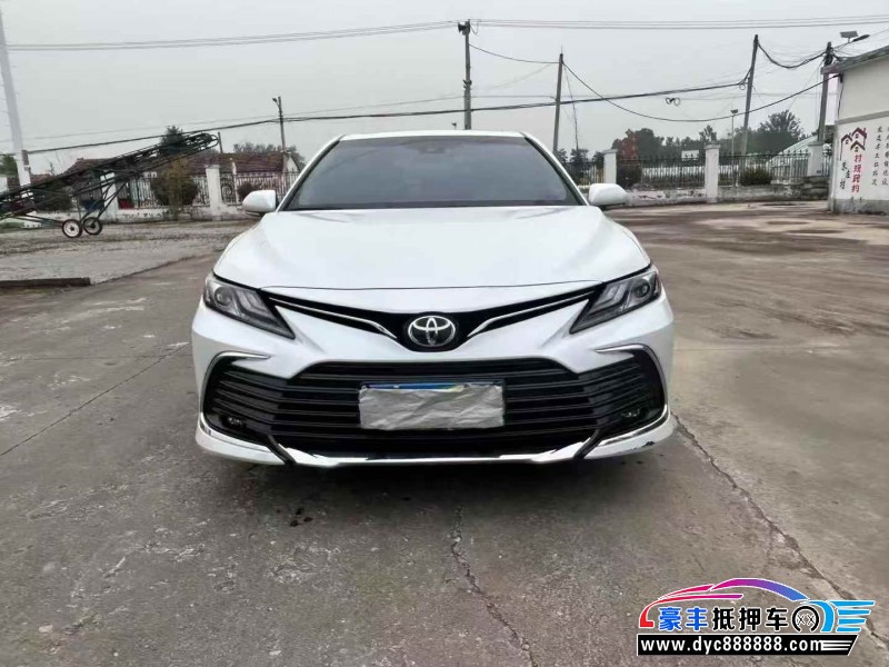 24年丰田凯美瑞轿车抵押车出售