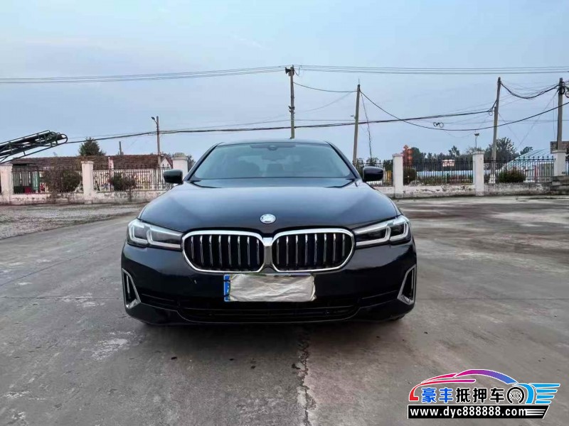 21年宝马5系轿车抵押车出售