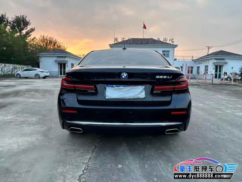 21年宝马5系轿车抵押车出售