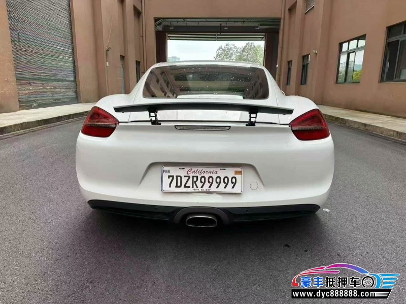 14年保时捷卡曼轿车抵押车出售