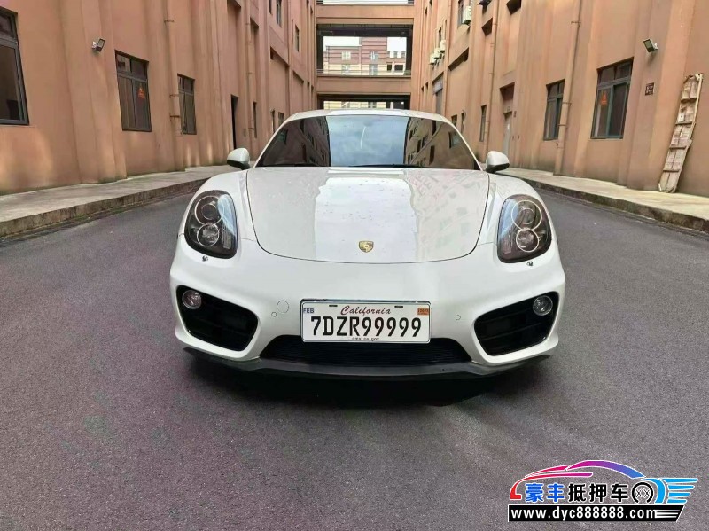 14年保时捷卡曼轿车抵押车出售