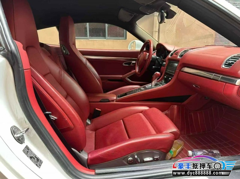 14年保时捷卡曼轿车抵押车出售