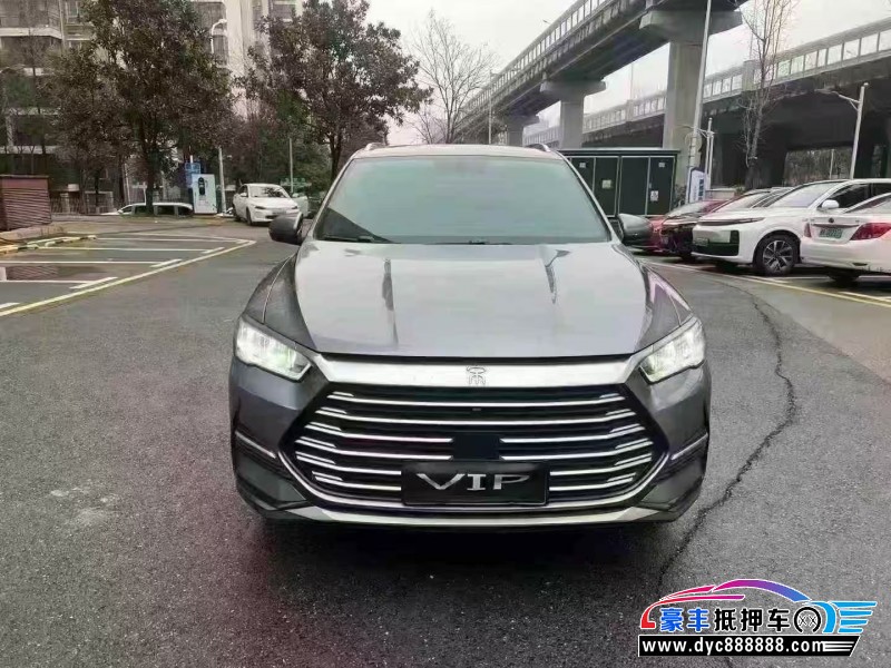 21年比亚迪宋轿车抵押车出售