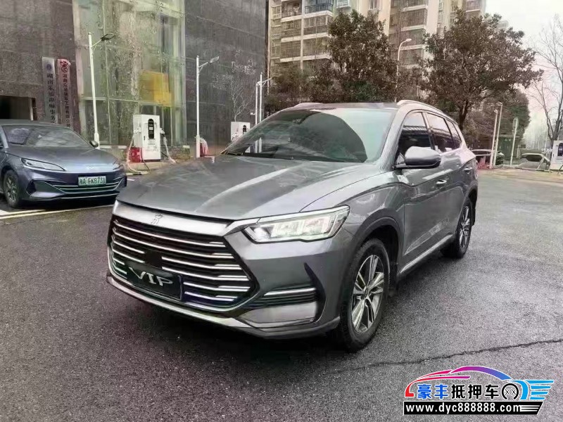 21年比亚迪宋轿车抵押车出售