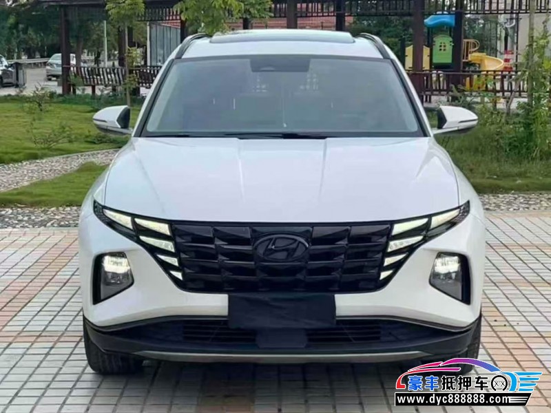 22年现代途胜轿车抵押车出售