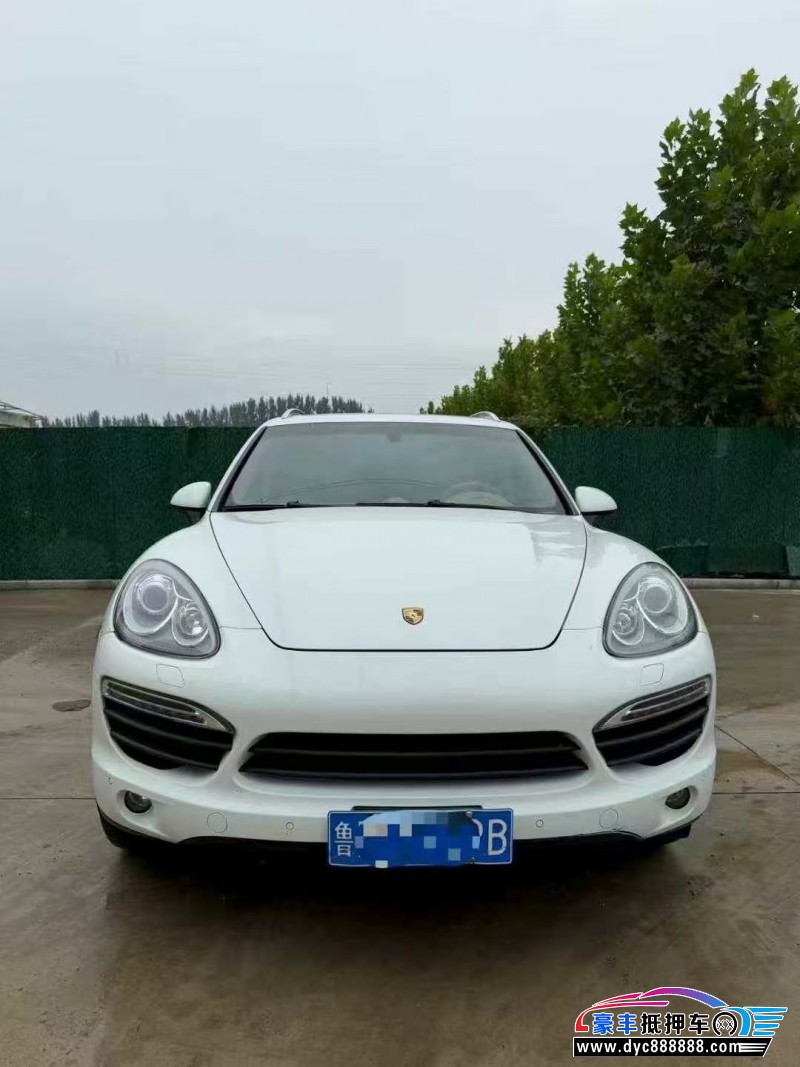 14年保时捷卡宴SUV抵押车出售