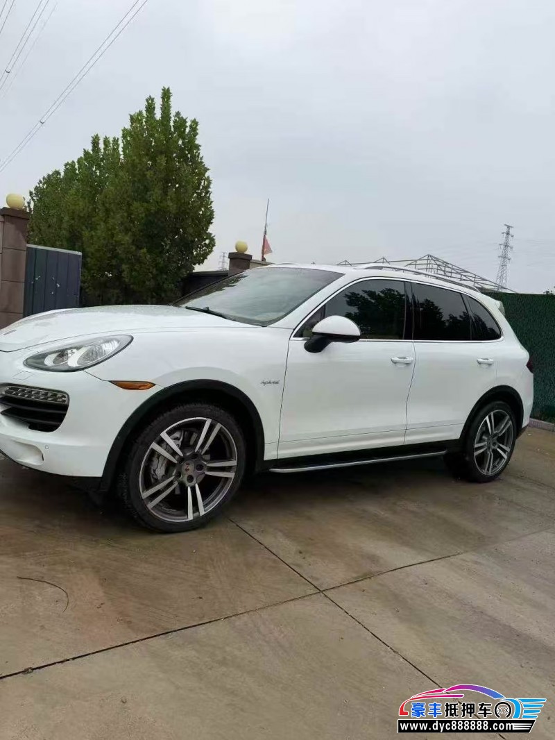 14年保时捷卡宴SUV抵押车出售