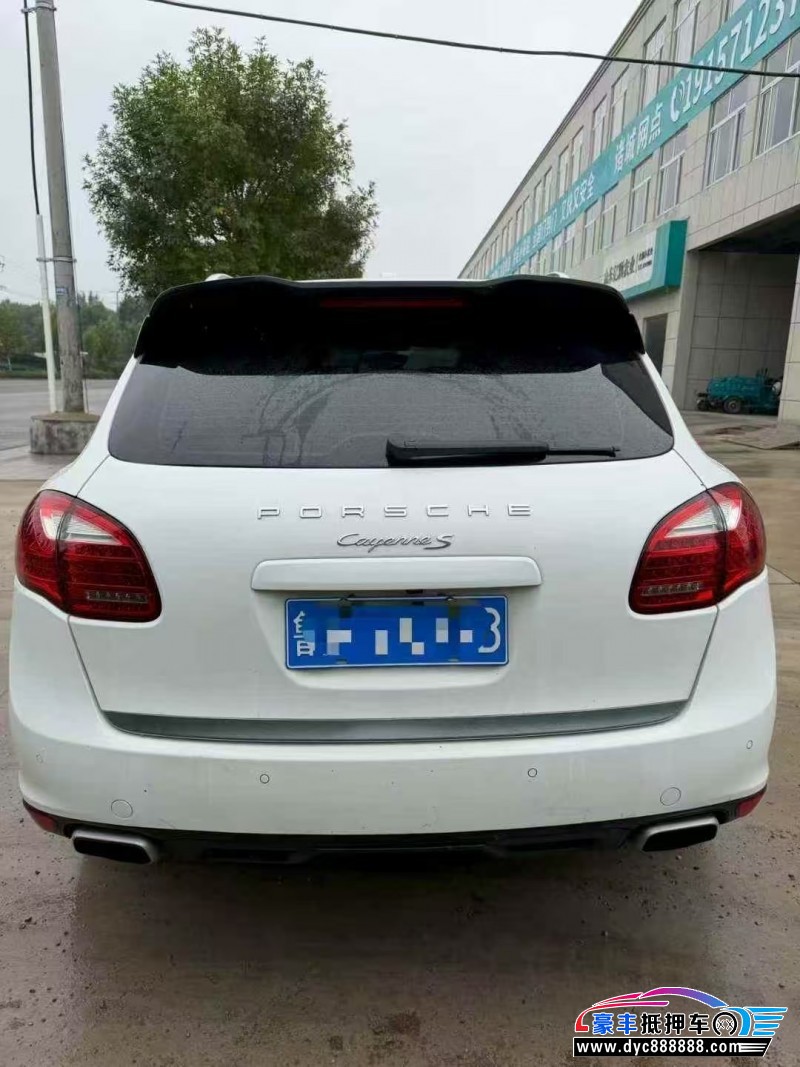 14年保时捷卡宴SUV抵押车出售
