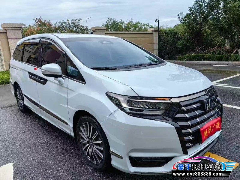 24年本田艾力绅MPV抵押车出售
