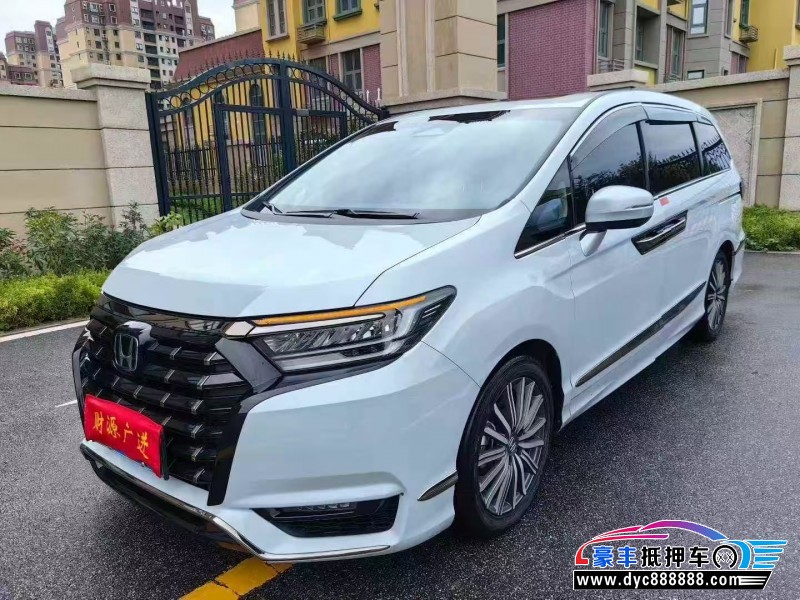 24年本田艾力绅MPV抵押车出售