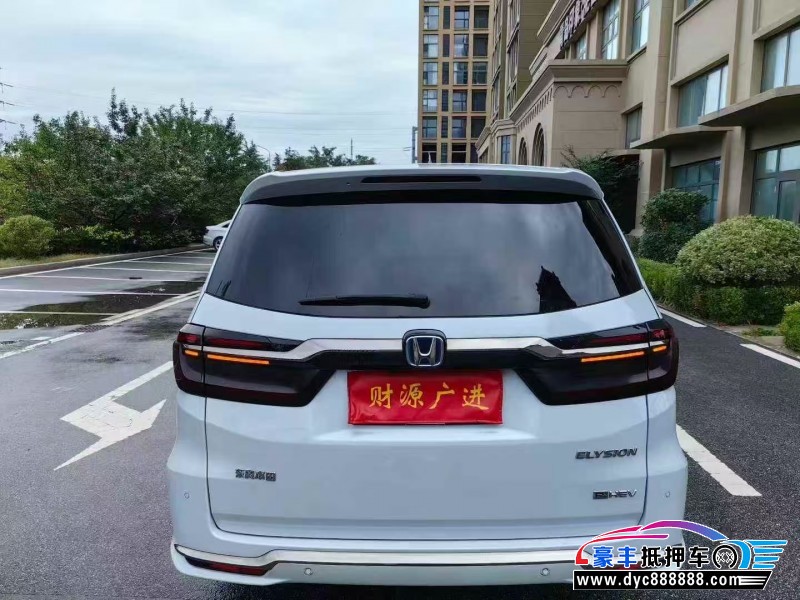 24年本田艾力绅MPV抵押车出售