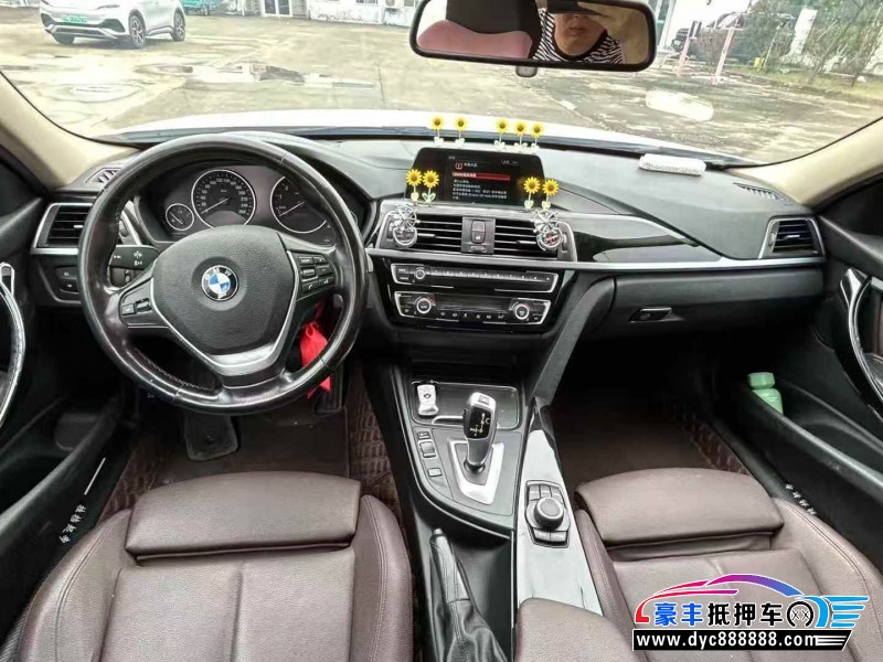 17年宝马3系轿车抵押车出售