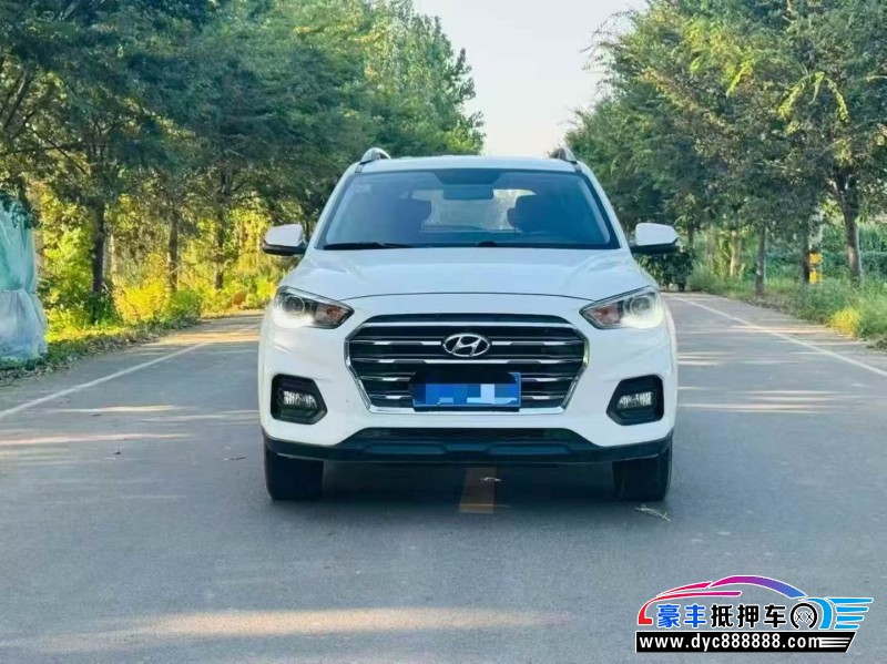 抵押车出售20年现代ix35SUV