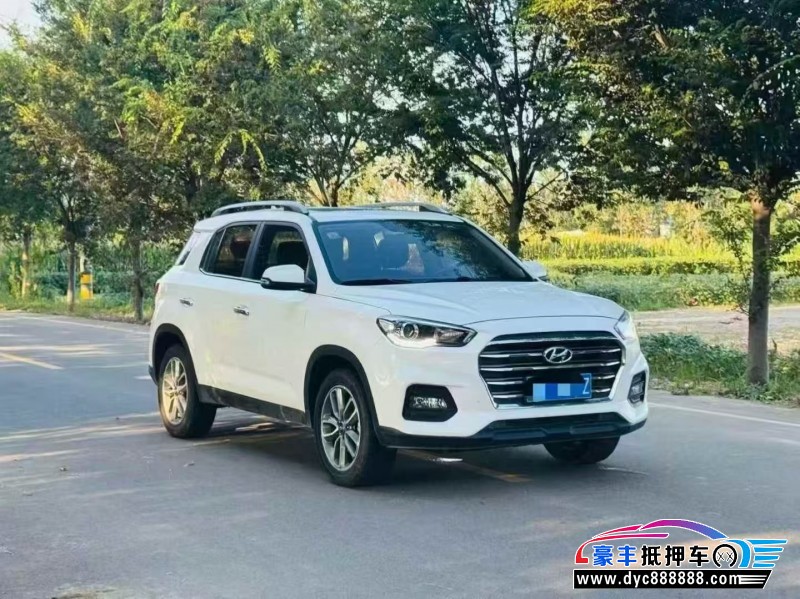 20年现代ix35SUV抵押车出售